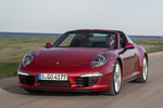 Porsche 911 Gama 911 Targa Targa 4 Descapotable Exterior Frontal-Lateral 2 puertas