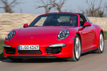 Porsche 911 Gama 911 Targa Targa 4S Descapotable Rojo Guardia Exterior Frontal-Lateral 2 puertas