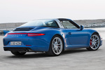 Porsche 911 Gama 911 Targa Targa 4S Descapotable Exterior Lateral-Posterior 2 puertas