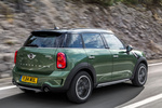 MINI MINI Countryman Cooper SD Cooper SD Turismo Jungle Green metallic Exterior Lateral-Posterior 5 puertas