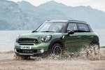 MINI MINI Countryman Cooper S Cooper S Turismo Jungle Green metallic Exterior Frontal-Lateral 5 puertas