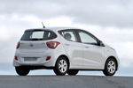 Hyundai i10 1.0 MPi 66 CV Tecno Turismo Pure White Exterior Lateral-Posterior 5 puertas