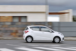 Hyundai i10 1.0 MPi 66 CV Tecno Turismo Pure White Exterior Lateral 5 puertas