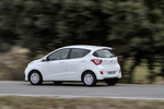 Hyundai i10 1.0 MPi 66 CV Tecno Turismo Pure White Exterior Lateral-Posterior 5 puertas