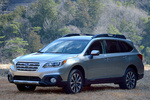 Subaru Outback Gama Outback EE.UU. Gama Outback EE.UU. Turismo familiar Exterior Frontal-Lateral 5 puertas