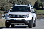 Dacia Duster dCi 110 4x4 Laureate Todo terreno Blanco Glaciar Exterior Frontal 5 puertas