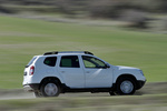 Dacia Duster dCi 110 4x4 Laureate Todo terreno Blanco Glaciar Exterior Lateral 5 puertas