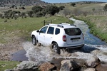 Dacia Duster dCi 110 4x4 Laureate Todo terreno Blanco Glaciar Exterior Cenital-Posterior-Lateral 5 puertas