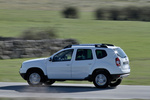 Dacia Duster dCi 110 4x4 Laureate Todo terreno Blanco Glaciar Exterior Lateral 5 puertas