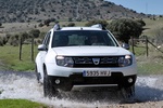 Dacia Duster dCi 110 4x4 Laureate Todo terreno Blanco Glaciar Exterior Frontal 5 puertas