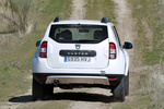 Dacia Duster dCi 110 4x4 Laureate Todo terreno Blanco Glaciar Exterior Posterior 5 puertas