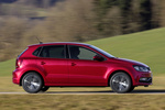 Volkswagen Polo 1.4 TDI 90 CV BMT Sport Turismo Rojo atardecer metalizado Exterior Lateral 5 puertas