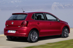 Volkswagen Polo 1.4 TDI 90 CV BMT Sport Turismo Rojo atardecer metalizado Exterior Lateral-Posterior 5 puertas