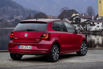 Volkswagen Polo 1.4 TDI 90 CV BMT Sport Turismo Rojo atardecer metalizado Exterior Lateral-Frontal 5 puertas