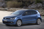 Volkswagen Polo BlueGT BlueGT Turismo Azul Seda metalizado Exterior Lateral-Frontal 5 puertas