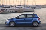 Volkswagen Polo BlueGT BlueGT Turismo Azul Seda metalizado Exterior Lateral 5 puertas