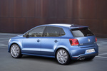 Volkswagen Polo BlueGT BlueGT Turismo Azul Seda metalizado Exterior Lateral-Posterior 5 puertas