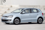 Volkswagen Polo TDI BlueMotion TDI BlueMotion Turismo Azul Glaciar Metalizado Exterior Lateral-Frontal 5 puertas