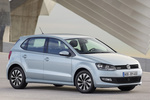 Volkswagen Polo TDI BlueMotion TDI BlueMotion Turismo Azul Glaciar Metalizado Exterior Lateral-Frontal 5 puertas
