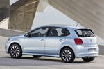Volkswagen Polo TDI BlueMotion TDI BlueMotion Turismo Azul Glaciar Metalizado Exterior Lateral-Posterior 5 puertas