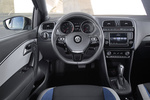 Volkswagen Polo BlueGT BlueGT Turismo Azul Seda metalizado Interior Salpicadero 5 puertas