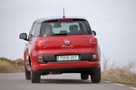 Fiat 500L Living 1.6 Multijet II 105 CV Start&Stop Gama 500L Living Monovolumen Rojo Passione Exterior Posterior 5 puertas