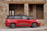 Fiat 500L Living 1.6 Multijet II 105 CV Start&Stop Gama 500L Living Monovolumen Rojo Passione Exterior Lateral 5 puertas