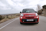 Fiat 500L Living 1.6 Multijet II 105 CV Start&Stop Gama 500L Living Monovolumen Rojo Passione Exterior Frontal 5 puertas