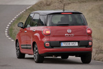 Fiat 500L Living 1.6 Multijet II 105 CV Start&Stop Gama 500L Living Monovolumen Rojo Passione Exterior Lateral-Posterior 5 puertas