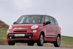 Fiat 500L Living 1.6 Multijet II 105 CV Start&Stop Gama 500L Living Monovolumen Rojo Passione Exterior Frontal-Lateral 5 puertas