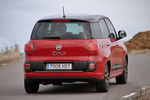 Fiat 500L Living 1.6 Multijet II 105 CV Start&Stop Gama 500L Living Monovolumen Rojo Passione Exterior Posterior-Lateral 5 puertas