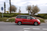 Fiat 500L Living 1.6 Multijet II 105 CV Start&Stop Gama 500L Living Monovolumen Rojo Passione Exterior Lateral 5 puertas