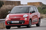Fiat 500L Living 1.6 Multijet II 105 CV Start&Stop Gama 500L Living Monovolumen Rojo Passione Exterior Frontal-Lateral 5 puertas