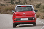 Fiat 500L Living 1.6 Multijet II 105 CV Start&Stop Gama 500L Living Monovolumen Rojo Passione Exterior Posterior 5 puertas