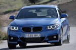BMW Serie 2 220i Coupe 184 CV Aut. Paquete deportivo M Coup&eacute; Estoril Blue Exterior Frontal 2 puertas