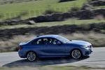 BMW Serie 2 220i Coupe 184 CV Aut. Paquete deportivo M Coup&eacute; Estoril Blue Exterior Lateral-Frontal 2 puertas