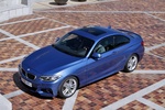 BMW Serie 2 220i Coupe 184 CV Aut. Paquete deportivo M Coup&eacute; Estoril Blue Exterior Cenital-Frontal-Lateral 2 puertas
