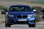 BMW Serie 2 220i Coupe 184 CV Aut. Paquete deportivo M Coup&eacute; Estoril Blue Exterior Frontal 2 puertas