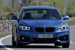BMW Serie 2 220i Coupe 184 CV Aut. Paquete deportivo M Coup&eacute; Estoril Blue Exterior Frontal 2 puertas