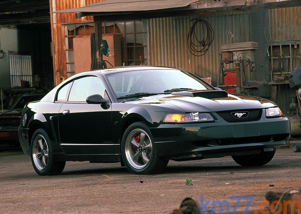 Ford Mustang Bullit 2001 (2001-2002) | Información general 
