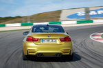 BMW Serie 4 M4 M4 Coup&eacute; Austin Gelb metallizado Exterior Posterior 2 puertas