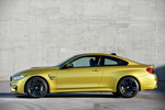 BMW Serie 4 M4 M4 Coup&eacute; Austin Gelb metallizado Exterior Lateral 2 puertas