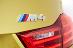 BMW Serie 4 M4 M4 Coup&eacute; Austin Gelb metallizado Exterior Pilotos 2 puertas