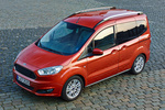 Ford Tourneo Courier Gama Tourneo Courier Gama Tourneo Courier Veh&iacute;culo comercial Exterior Frontal-Lateral 5 puertas