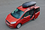 Ford Tourneo Courier Gama Tourneo Courier Gama Tourneo Courier Veh&iacute;culo comercial Exterior Frontal-Lateral 5 puertas