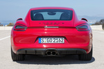 Porsche Cayman Cayman GTS 340 CV Cayman GTS Coup&eacute; Rojo Carm&iacute;n Exterior Posterior 3 puertas