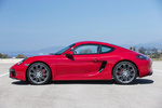 Porsche Cayman Cayman GTS 340 CV Cayman GTS Coup&eacute; Rojo Carm&iacute;n Exterior Lateral 3 puertas
