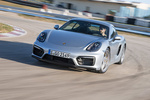 Porsche Cayman Cayman GTS 340 CV Cayman GTS Coup&eacute; Plata Rodio Metalizado Exterior Frontal-Lateral 3 puertas