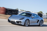 Porsche Cayman Cayman GTS 340 CV Cayman GTS Coup&eacute; Plata Rodio Metalizado Exterior Frontal-Lateral 3 puertas