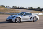 Porsche Cayman Cayman GTS 340 CV Cayman GTS Coup&eacute; Plata Rodio Metalizado Exterior Frontal-Lateral 3 puertas